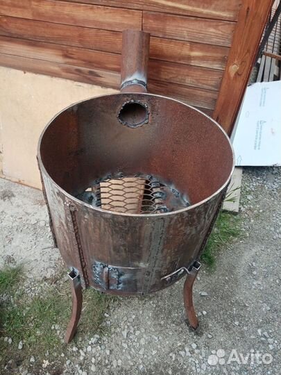 Мангальная зона