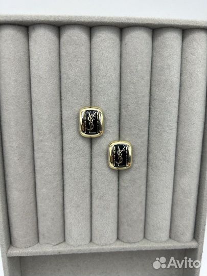 Серьги YSL