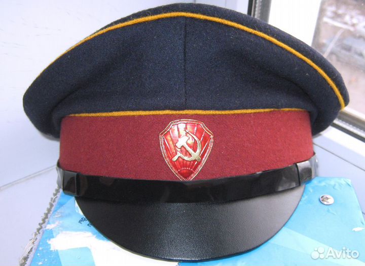 Фуражка милиции обр.1928г