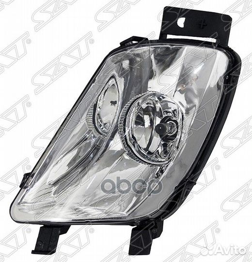 Фара противотуманная левая peugeot 408 12- ST55