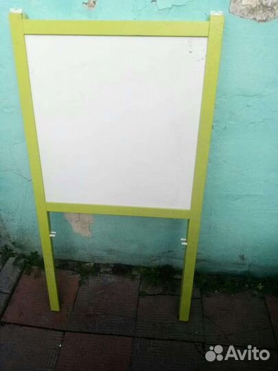 Доска для рисования мелом и маркером