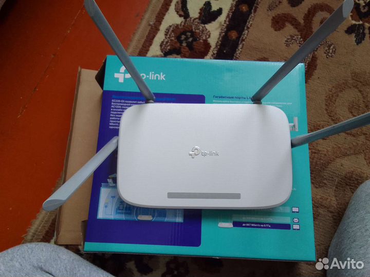 Wifi роутер tp link AC 1200