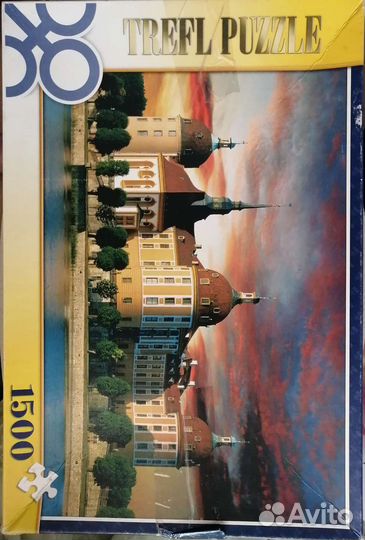 Пазлы 1500