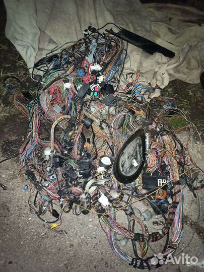 Проводка салона bmw e36 cabrio