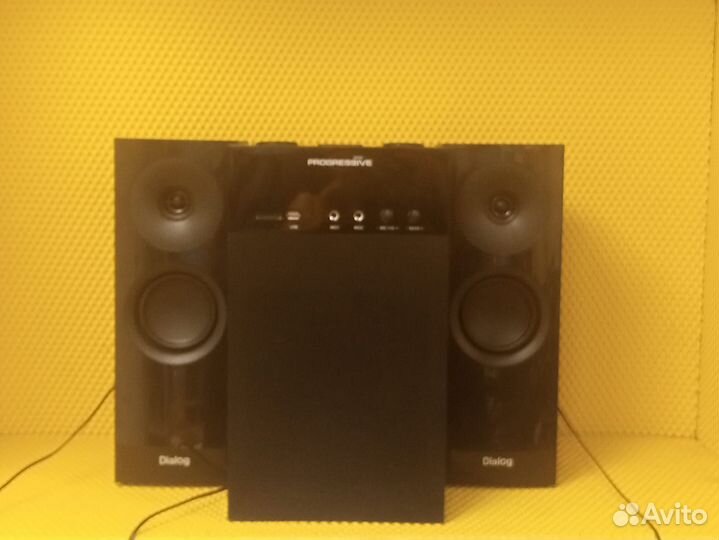 Колонки 2.1 Dialog Progressive AP-250 (пд24)