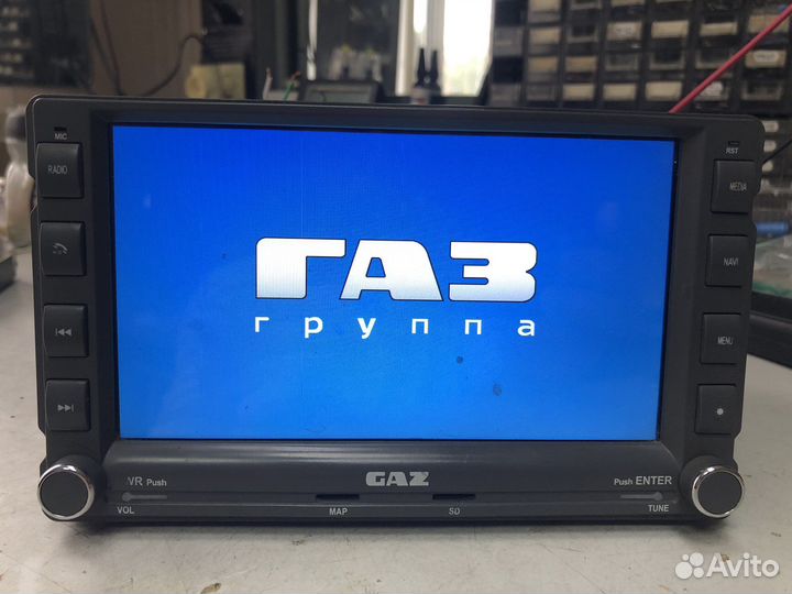 Автомагнитола Газ 2 DIN оригинал на Газель Next