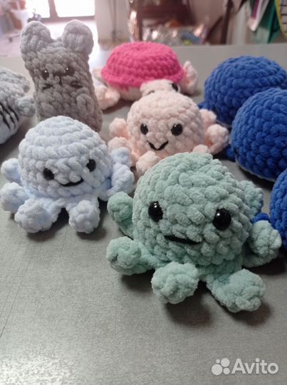 Плюшевые игрушки ручной работы
