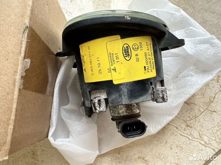 XBJ000090 Фара противотуманная левая L