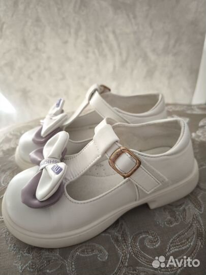 Детские туфли для девочки, размер 30