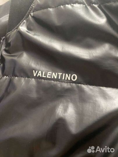 Кожаная куртка valentino