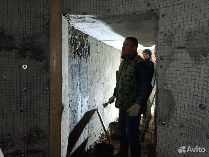 Подземный дом в Дивеево