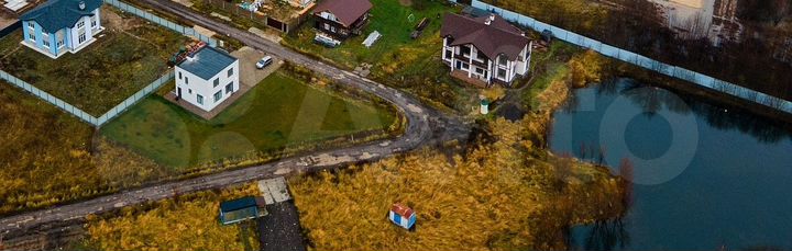 Дом 140 м² на участке 11,2 сот.