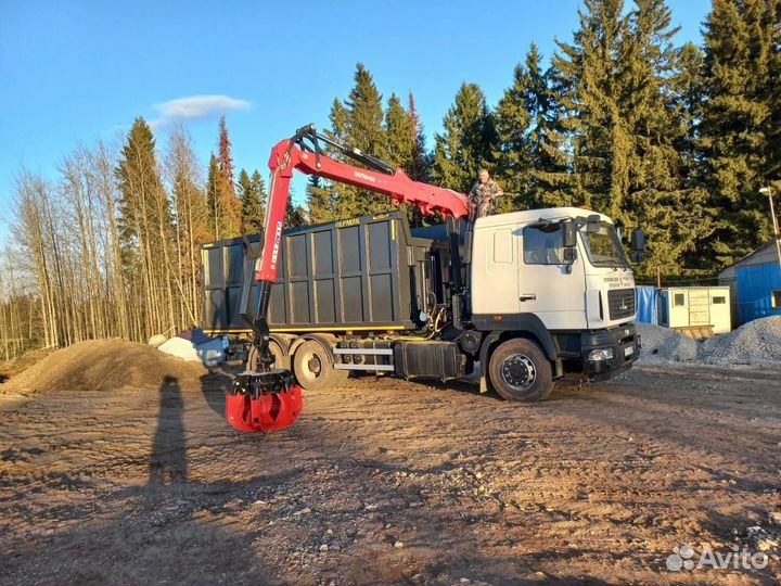 Услуги ломовоза