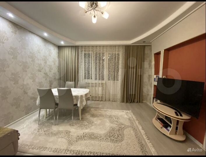 3-к. квартира, 91 м², 2/7 эт.