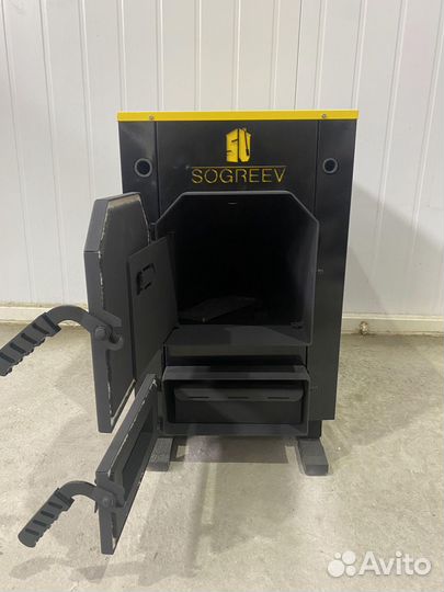 Котел твердотопливный Termolong 16