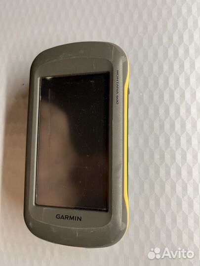 Навигатор garmin montana 600