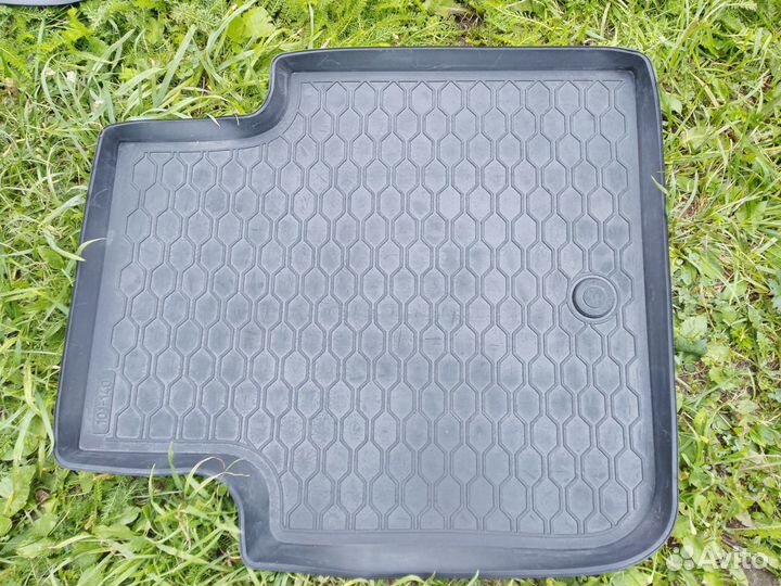 Автомобильные коврики на skoda kodiaq