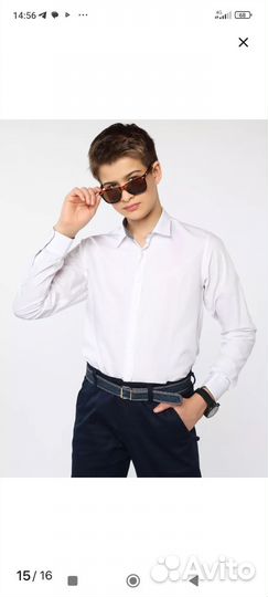 Рубашка для мальчика