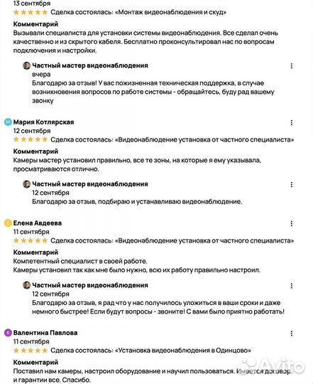 Установка видеонаблюдения в Пушкино