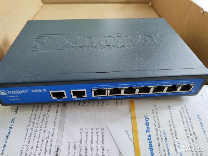 Маршрутизатор Juniper