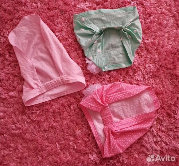 Косынки для девочки 2-3 года