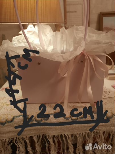 Корзина подарочная для цветов