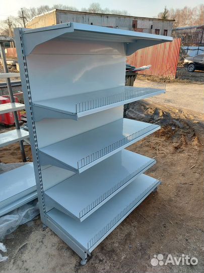 Стеллажи для магазина б/у