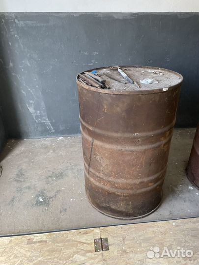 Бочка металлическая 200л