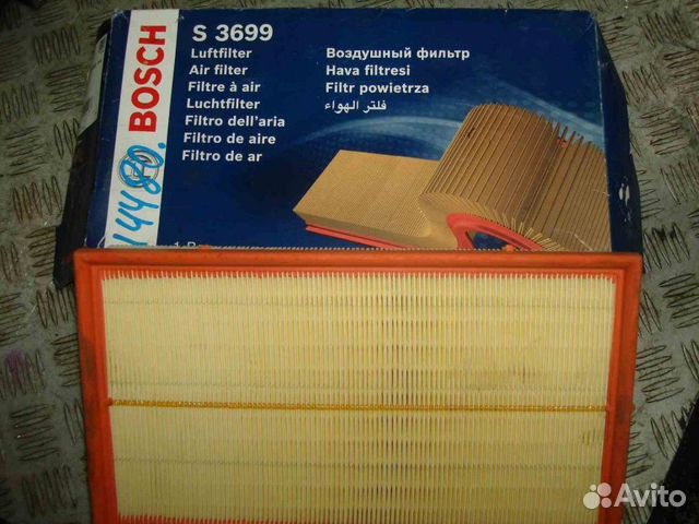 Фильтр Mercedes E W210 1995-2000