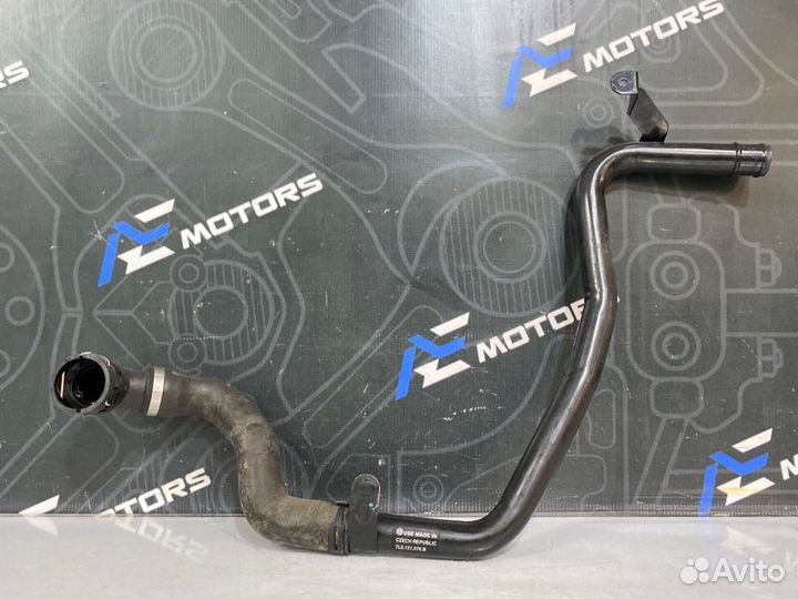 Шланг радиатора Audi Q7 4L BHK 2008