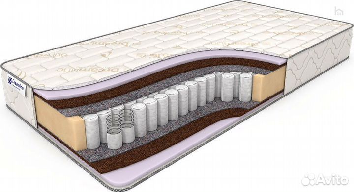 Матрас Classic +15 Hard TFK 190x150