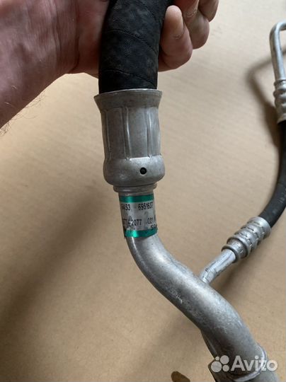 Трубка кондиционера BMW E90 64536951637