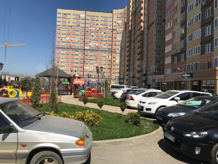 Торговое помещение, 66.5 м²