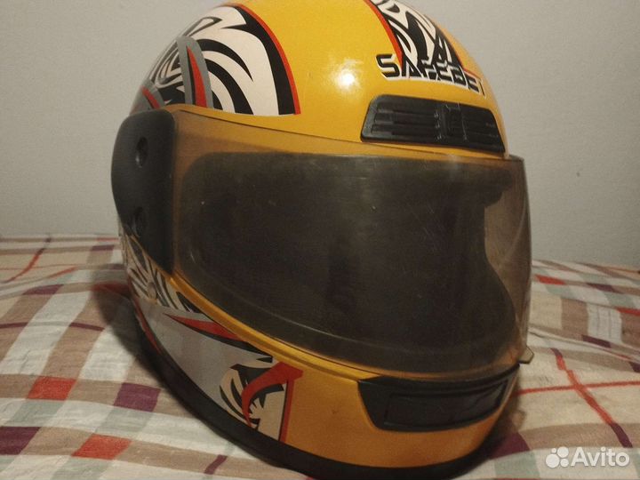 Шлем для мотоцикла скутера мопеда