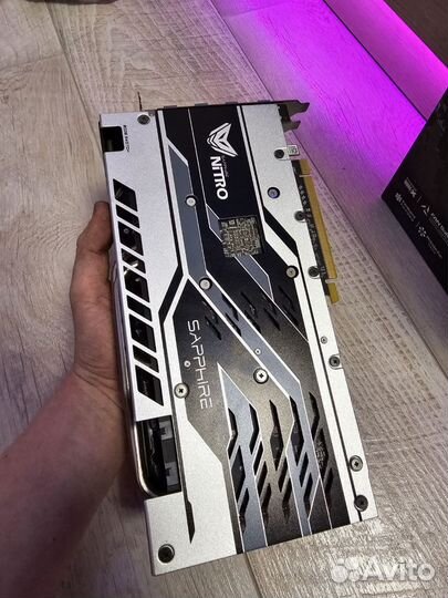 Sapphire RX 580 Nitro+ OC 8Gb