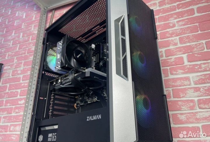 Игровой пк i7 12700