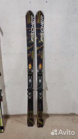Горные лыжи Fischer универсалы 170 см
