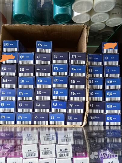 Краска для волос эстель делюкс