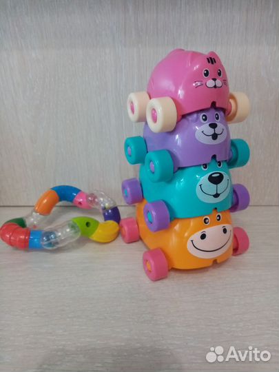 Детские развивающие игрушки