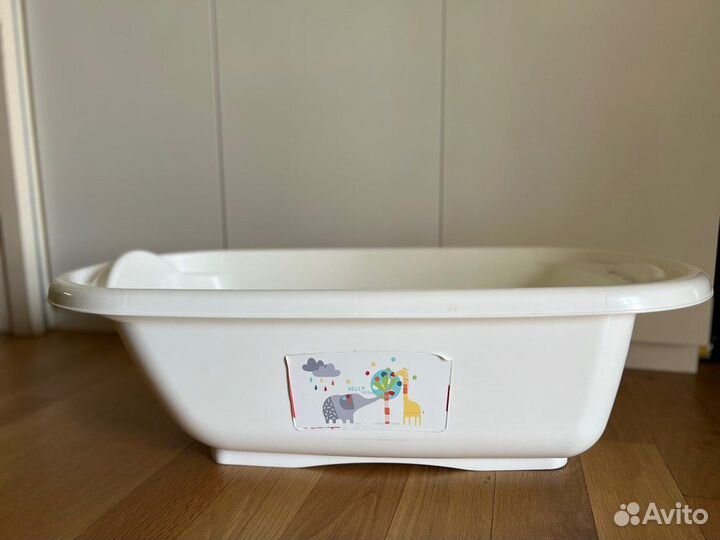 Ванночка для купания детская новая