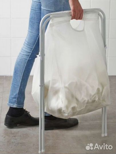 Мешок д/белья на опоре IKEA Элль