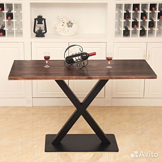 Обеденный стол лофт на заказ