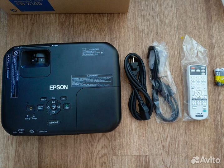 Проектор EB-X14G