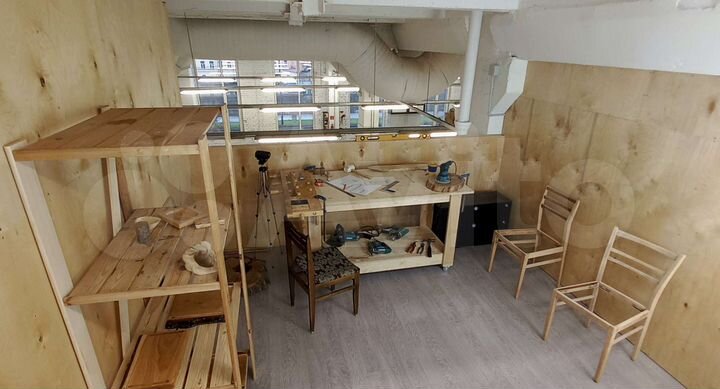 Производство, 9 м²