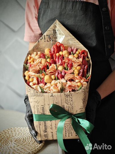 Съедобные букеты для мужчин