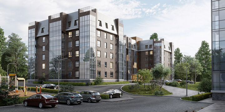 2-к. квартира, 59,1 м², 6/6 эт.