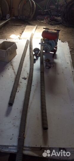 Мотопомпа бензиновая