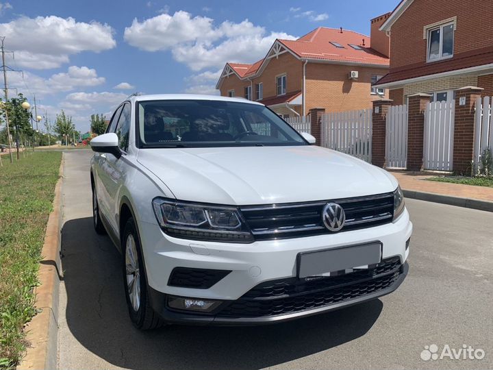 Volkswagen Tiguan 1.4 AMT, 2018, 90 000 км