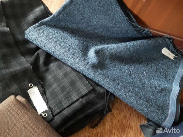 Ткани СССР шерстяные