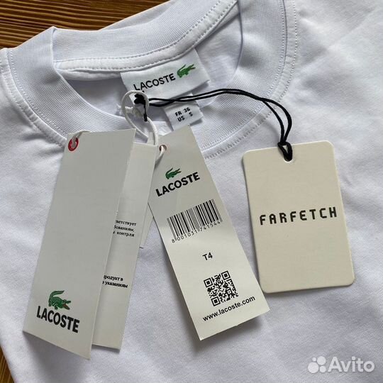 Футболка Lacoste